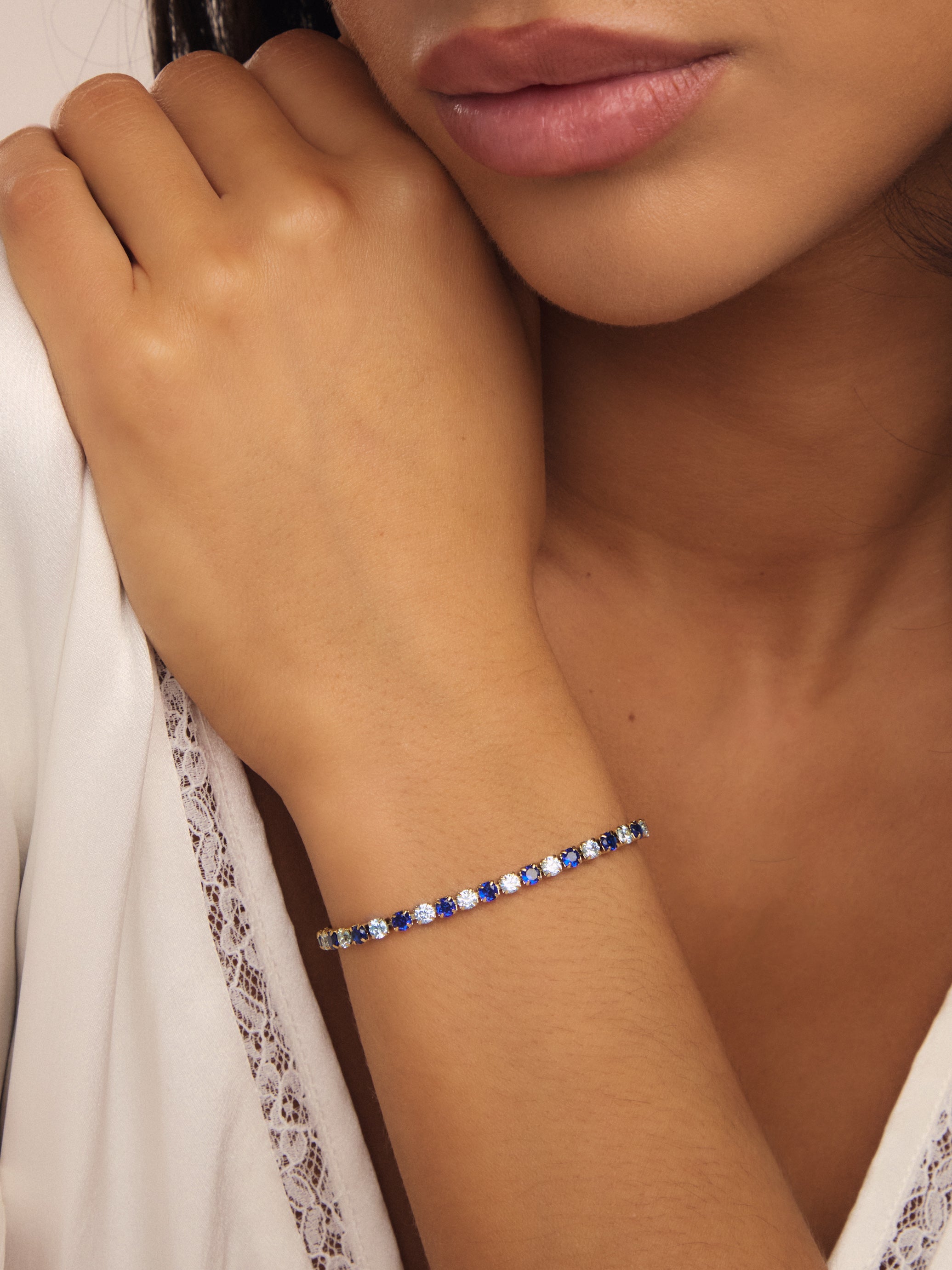 Birthstone Tennis Bracelet