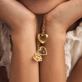 Heart Photo Locket Necklace