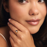 Birthstone Signet Ring