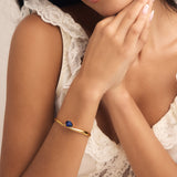 Pia Birthstone Bangle