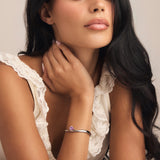 Pia Birthstone Bangle