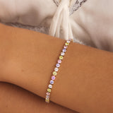 Birthstone Tennis Bracelet