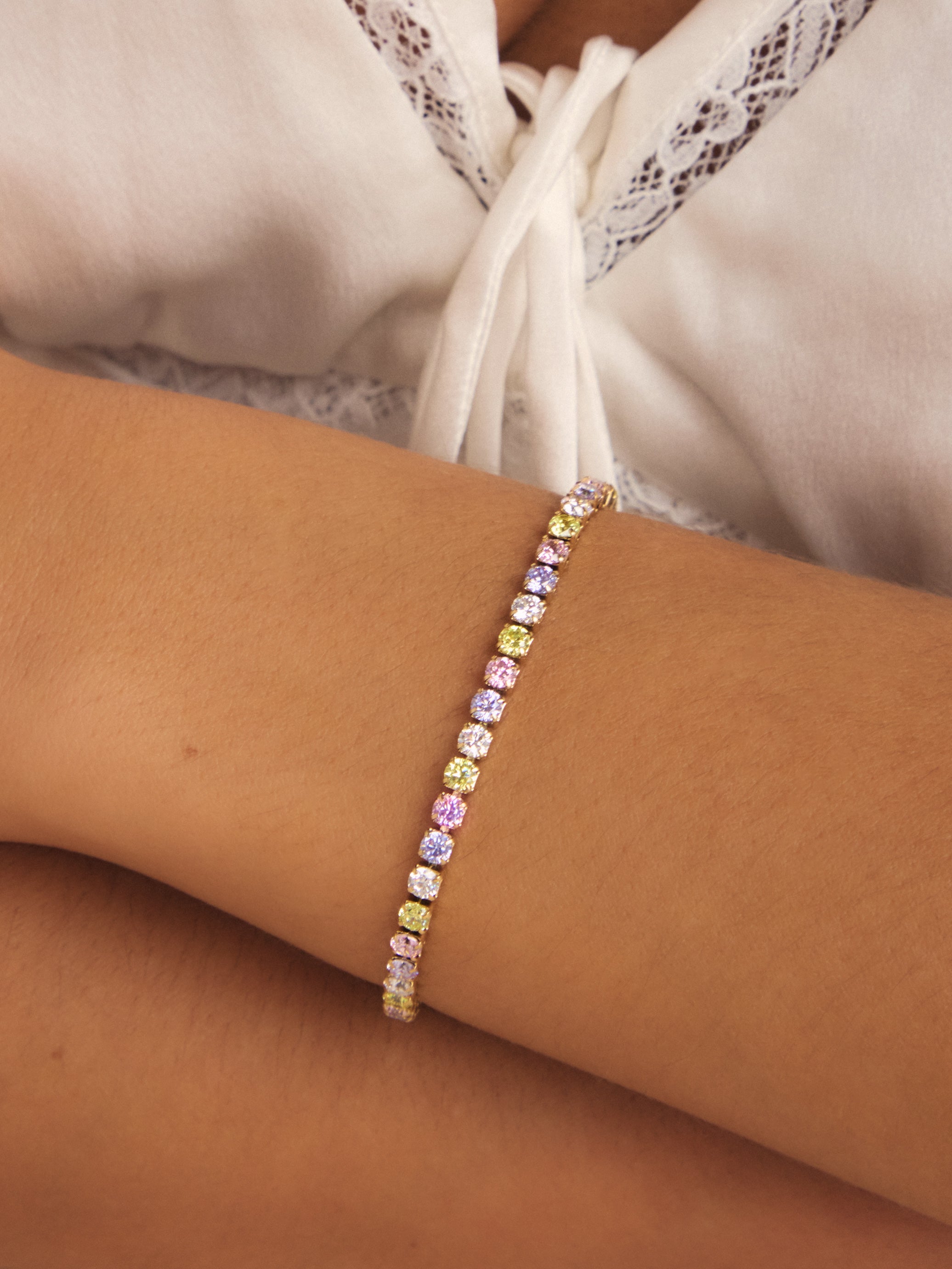 Birthstone Tennis Bracelet