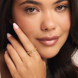 Ayla Birthstone Ring