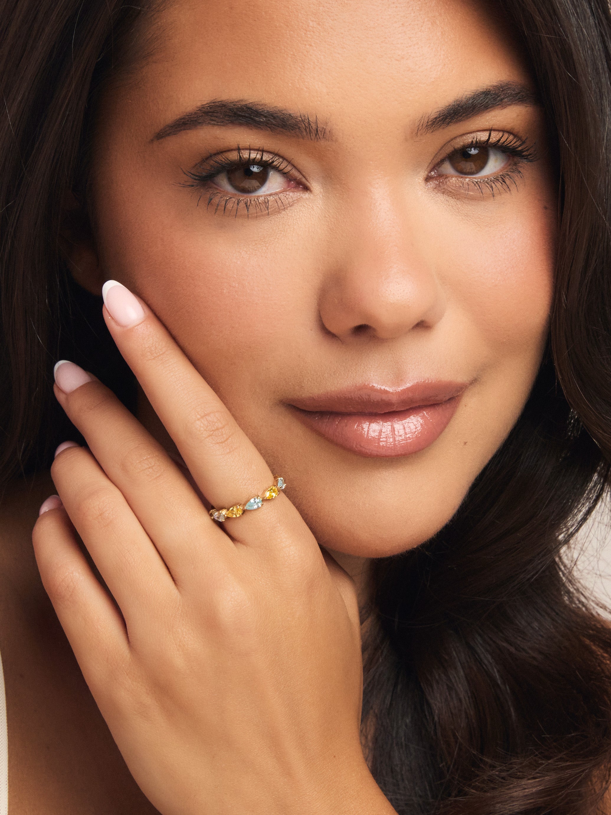 Ayla Birthstone Ring