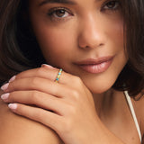 Imani Birthstone Ring