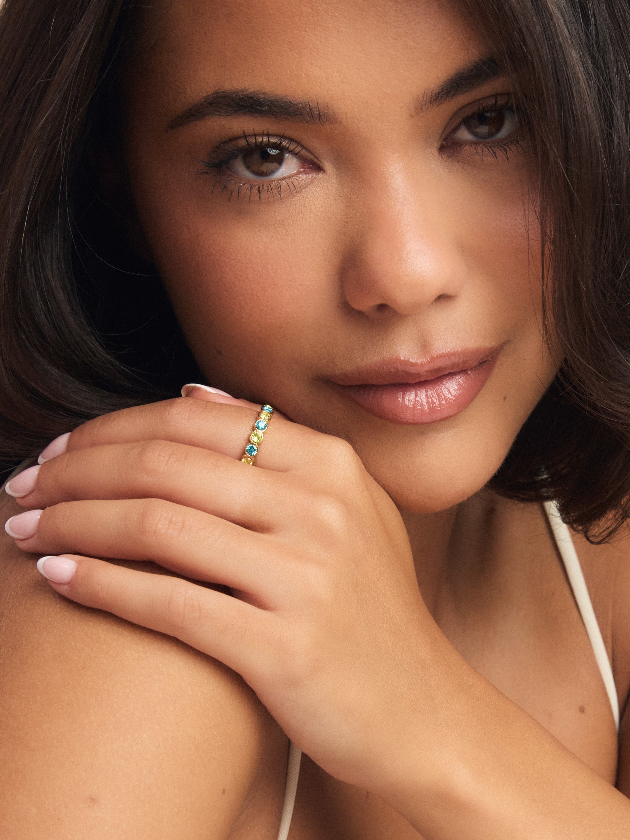 Imani Birthstone Ring