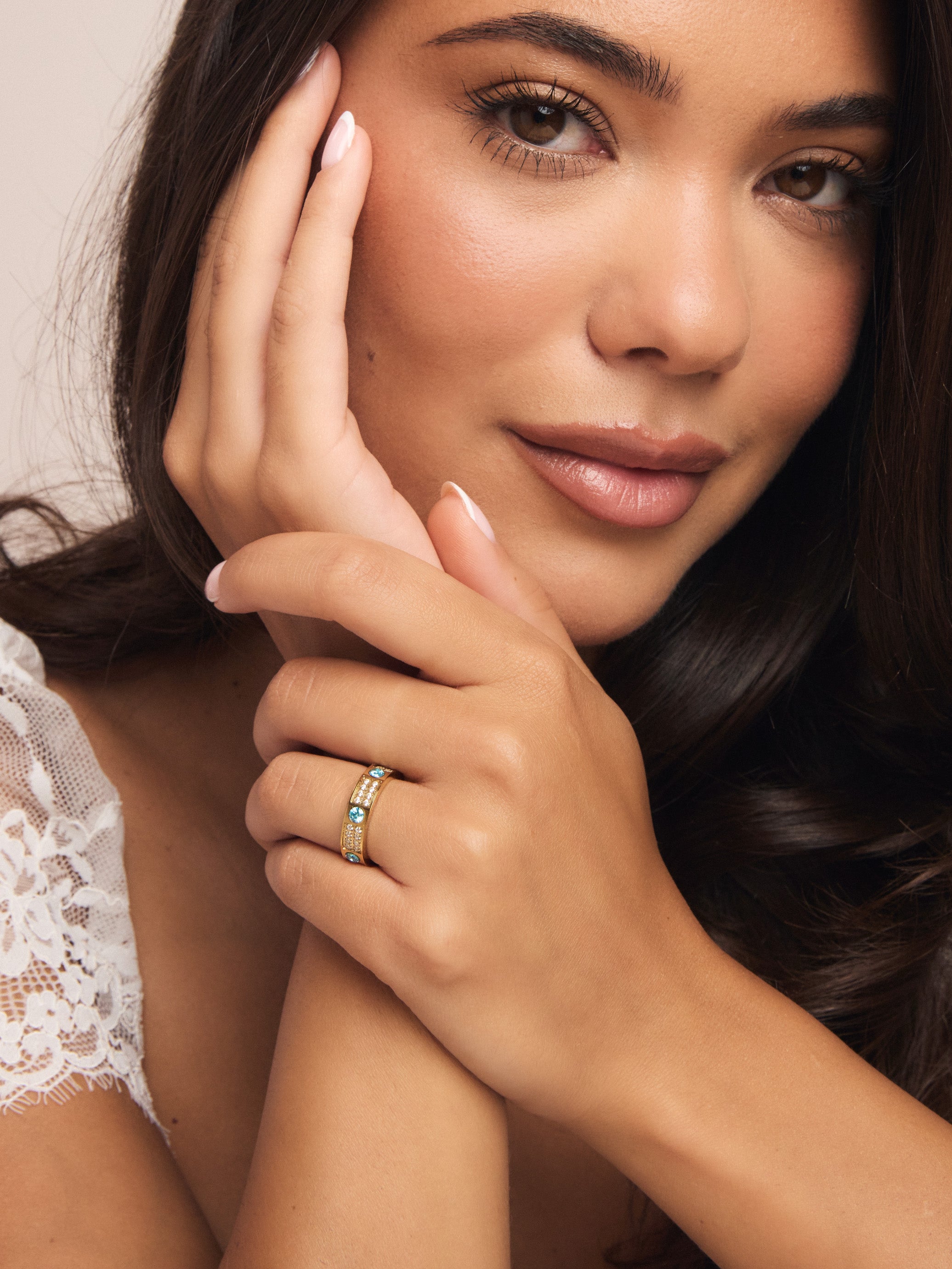 Livia Birthstone Ring