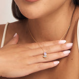 Isabelle Birthstone Necklace
