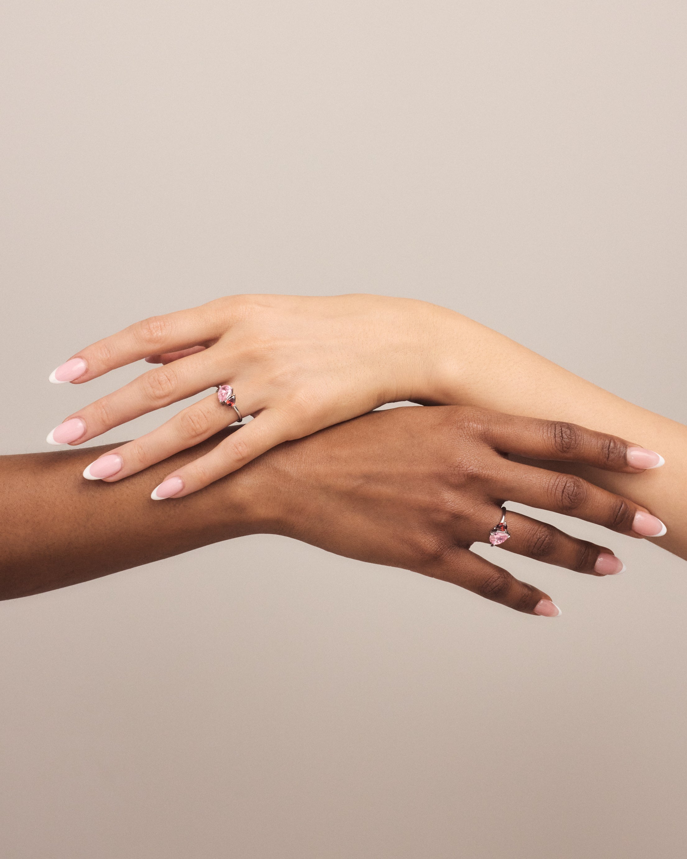 Leesha Birthstone Ring