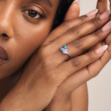 Toi Et Moi Birthstone Ring