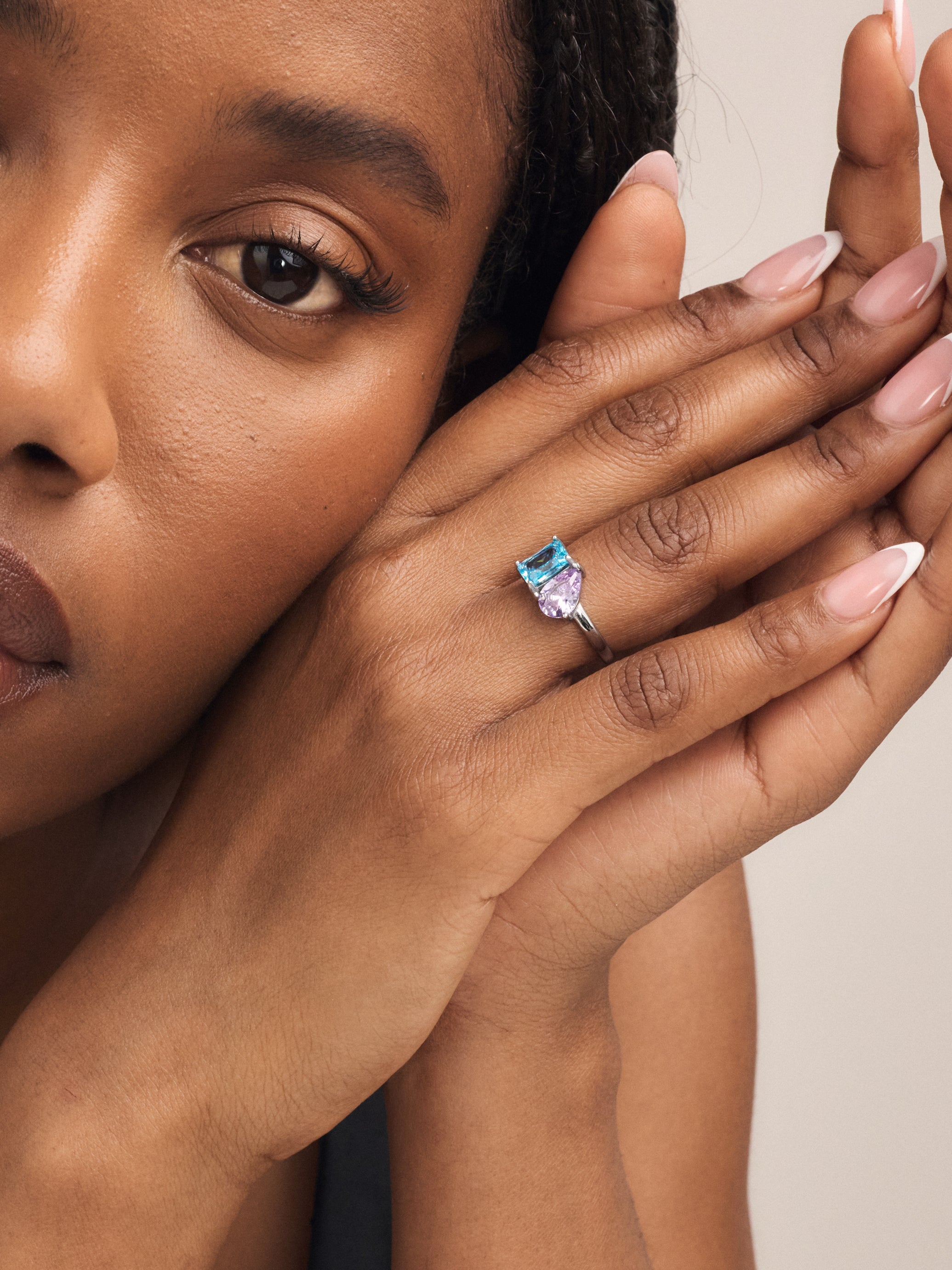 Toi Et Moi Birthstone Ring