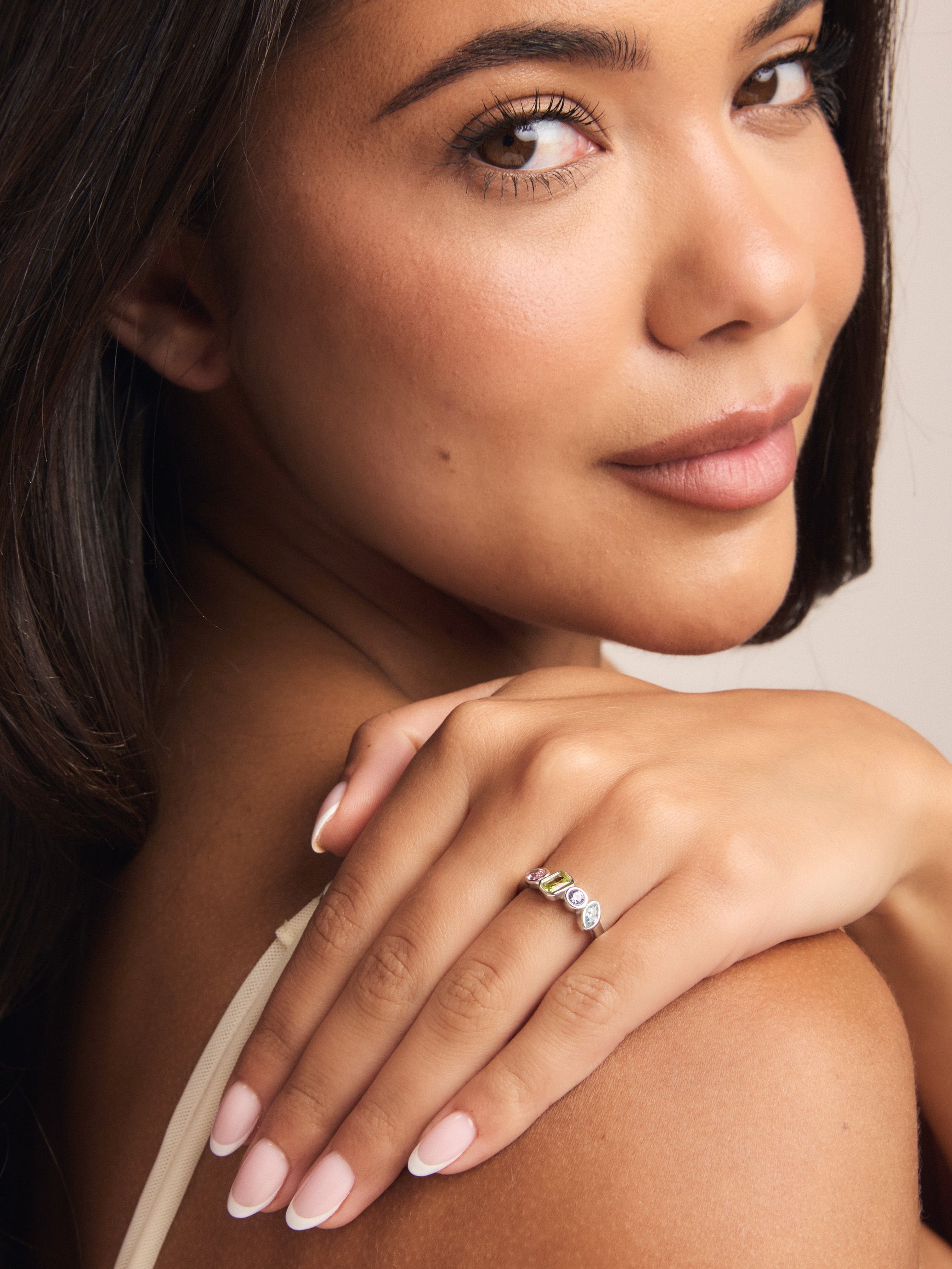 Nova Birthstone Ring