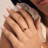 Marquise Birthstone Ring