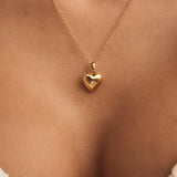 Star Photo Locket Necklace