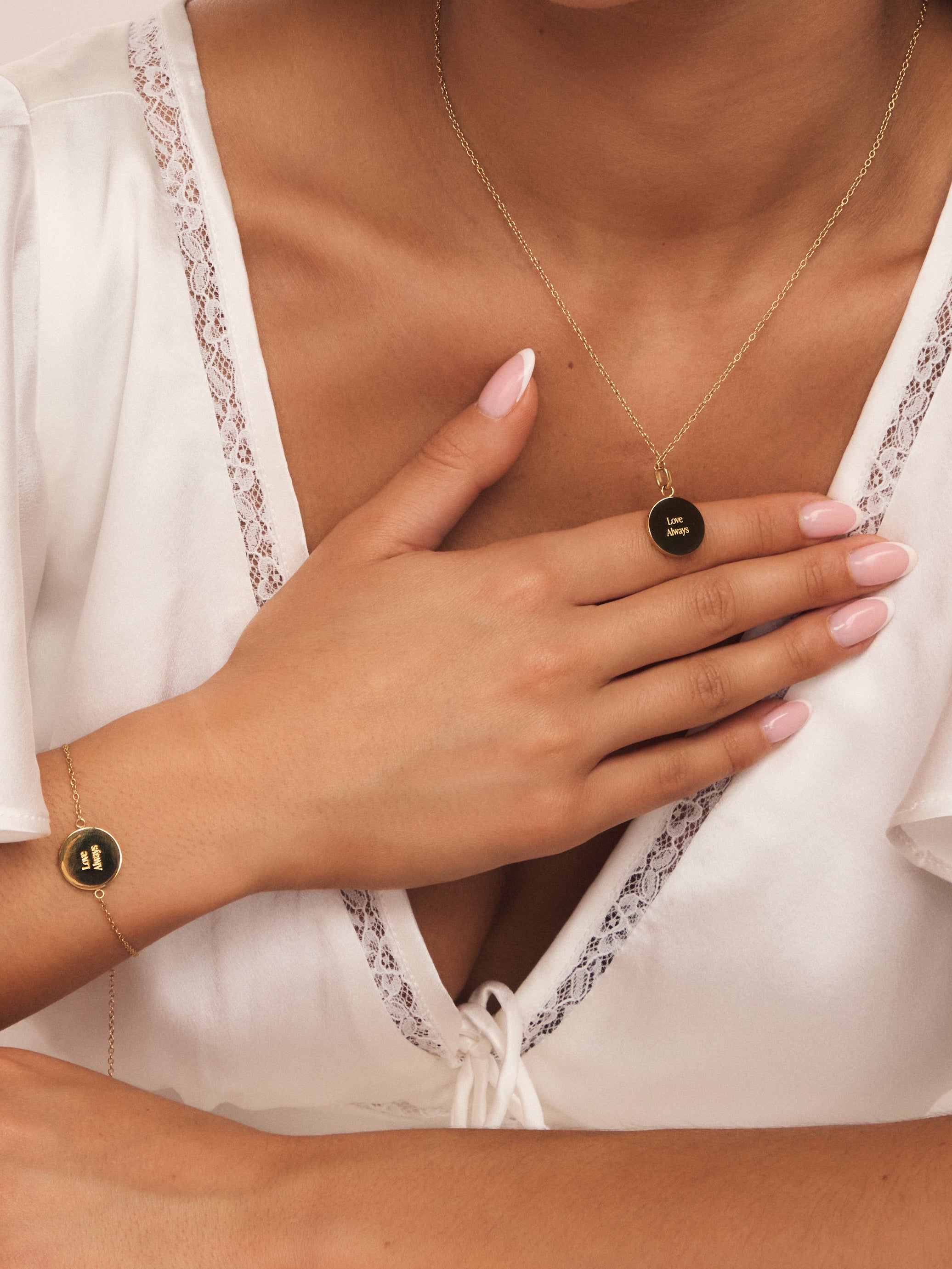 Fingerprint Necklace