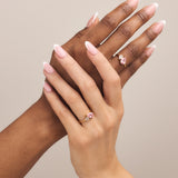 Leesha Birthstone Ring