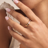 Marquise Birthstone Ring