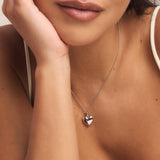 Star Double Photo Locket Necklace