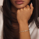 Eye Colour Tennis Bracelet