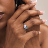 Leesha Birthstone Ring
