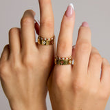 Eterna Birthstone Ring