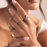 Navae Birthstone Ring