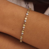 Eye Colour Tennis Bracelet