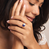 Toi Et Moi Gemstone Ring