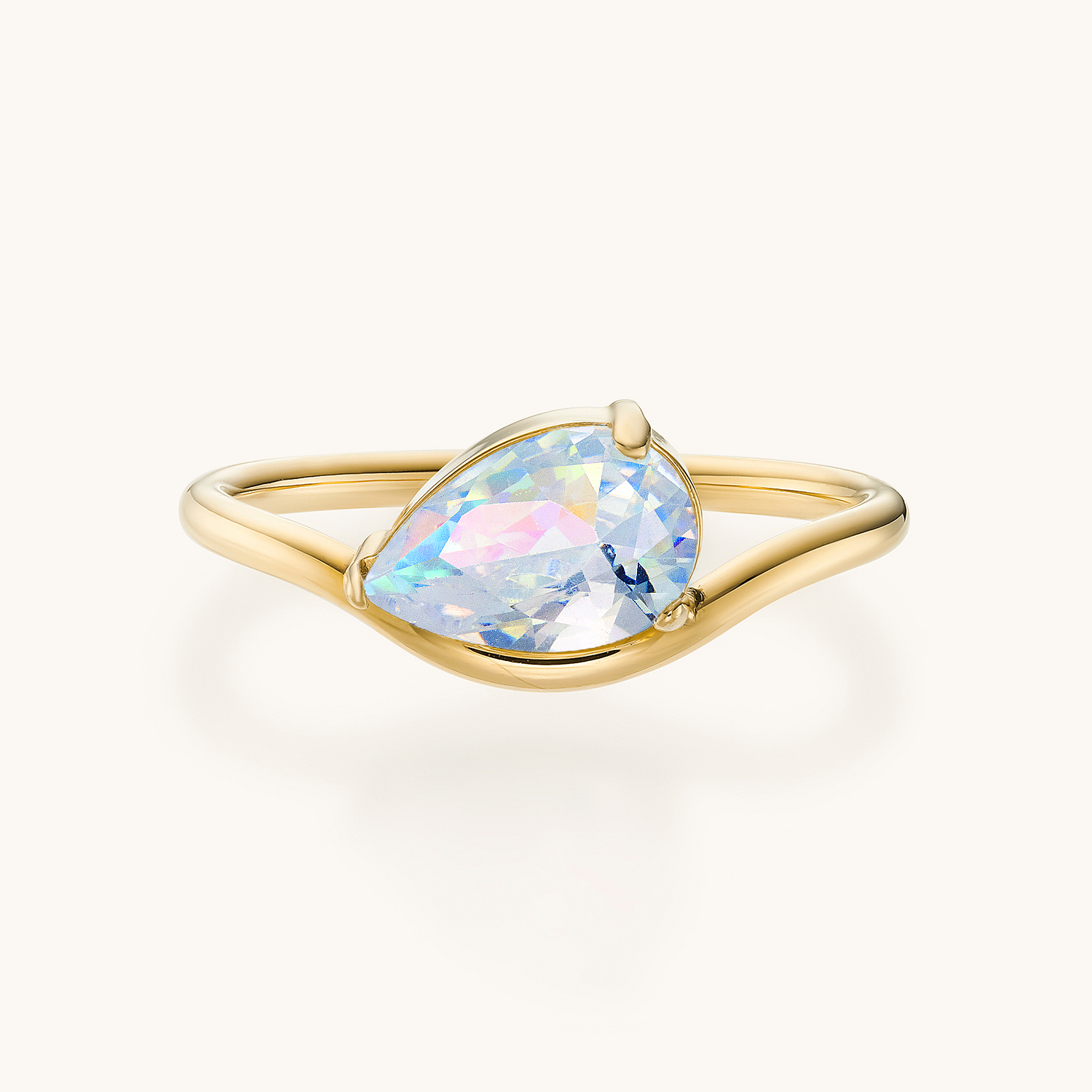 Pia Birthstone Ring