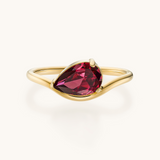 Pia Birthstone Ring