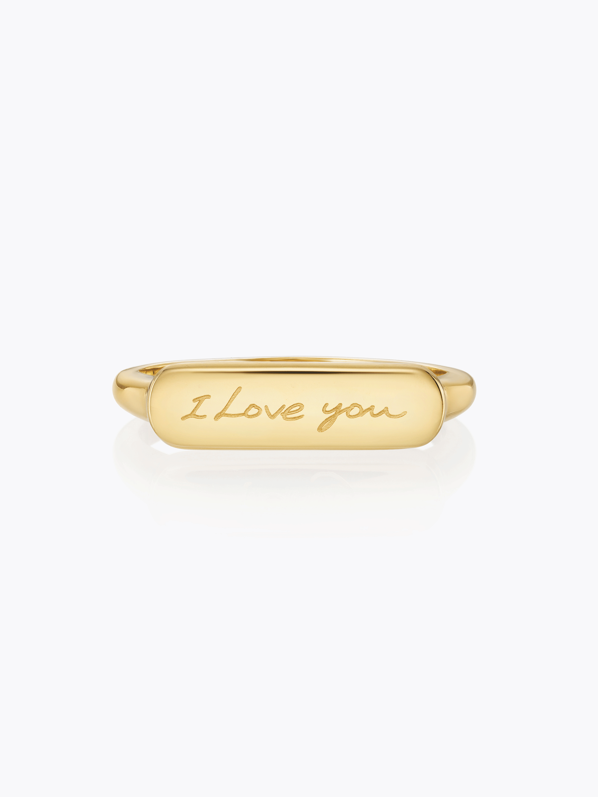 Amia Handwriting Ring