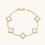 Aria Clover Bracelet