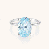 Aura Birthstone Ring