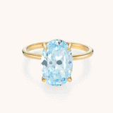 Aura Birthstone Ring