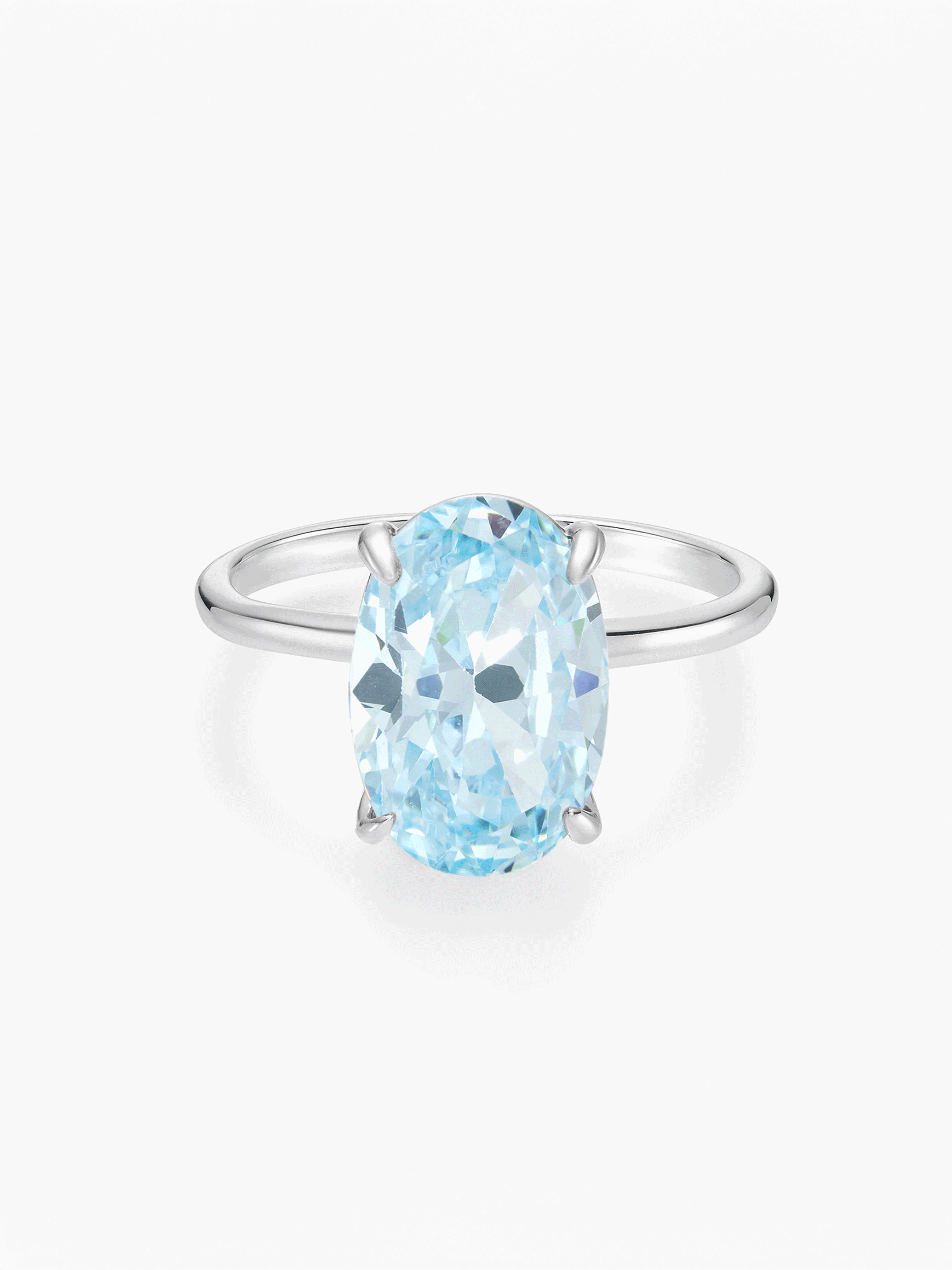 Aura Birthstone Ring