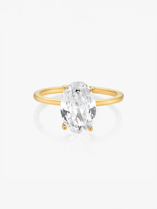 Aura Ring – Indigo Lune