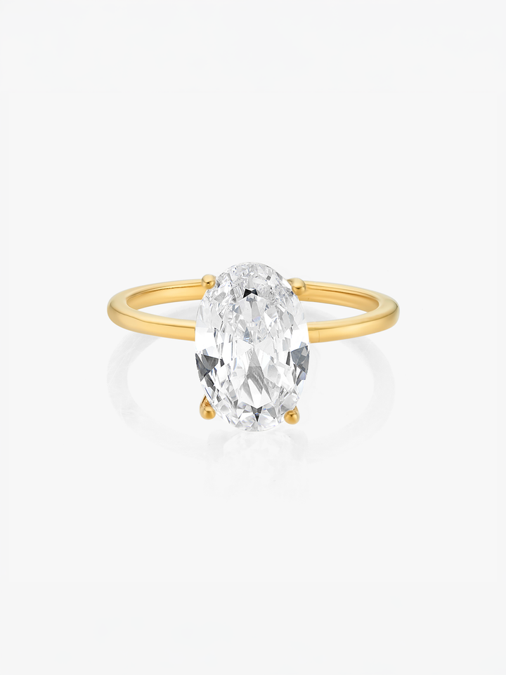 Aura Ring – Indigo Lune