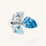 Aurora Birthstone Ring