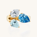 Aurora Birthstone Ring