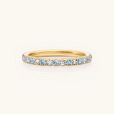 Eterna Birthstone Ring