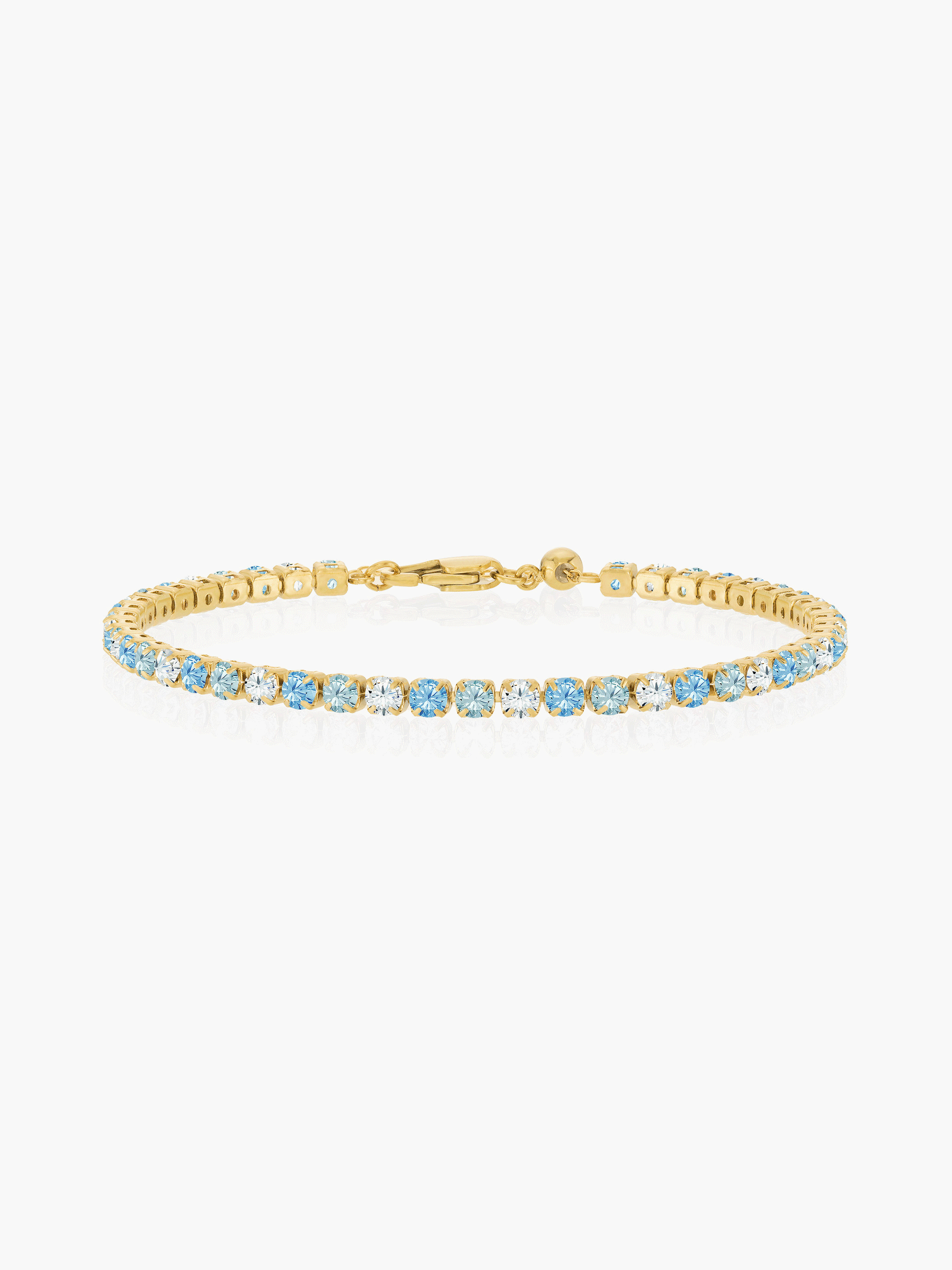 Birthstone Tennis Bracelet