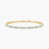Birthstone Tennis Bracelet
