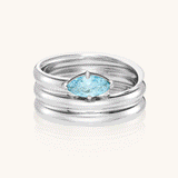 Cassie Birthstone Ring