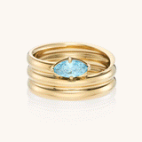 Cassie Birthstone Ring