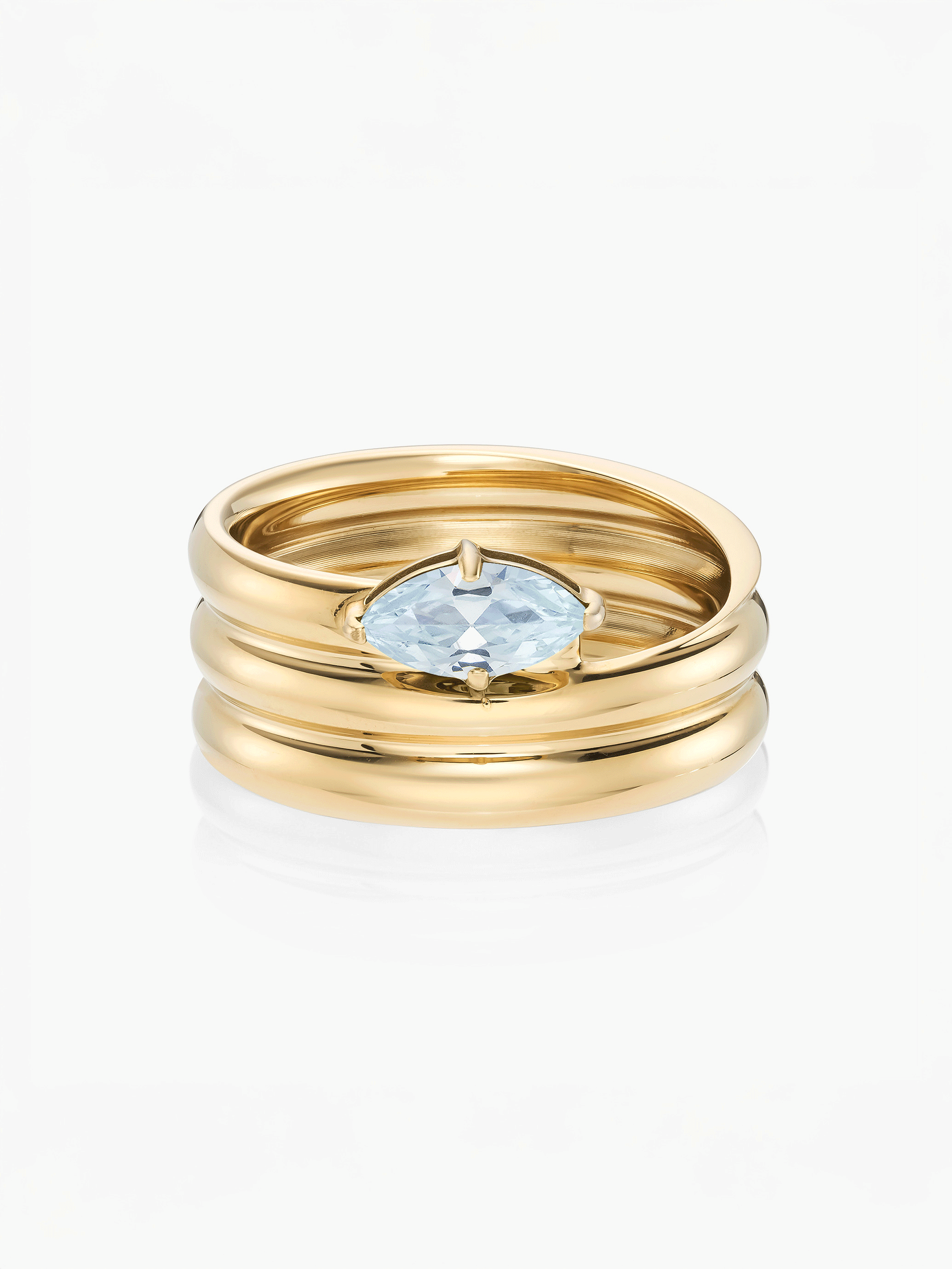 Cassie Birthstone Ring
