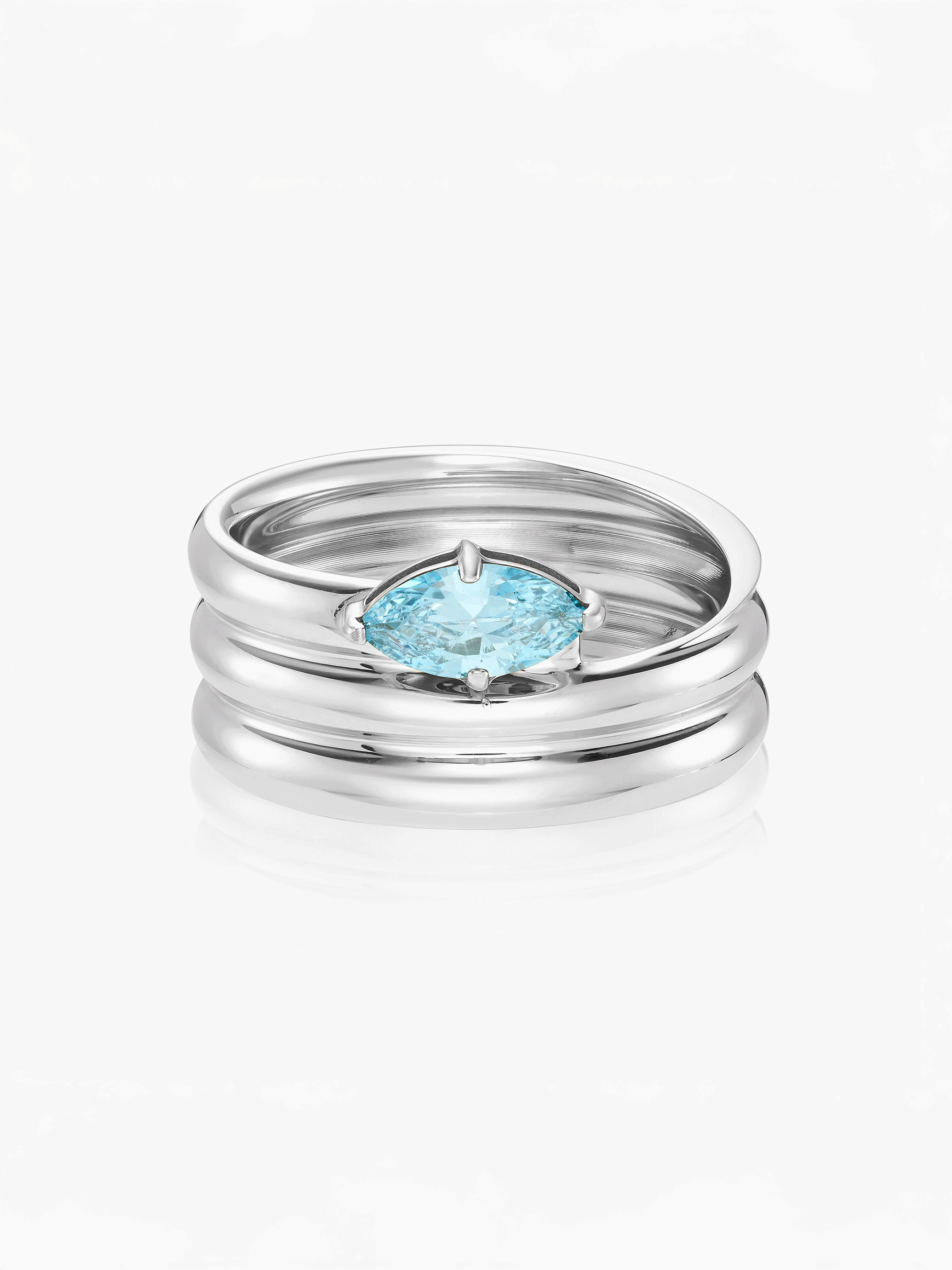 Cassie Birthstone Ring