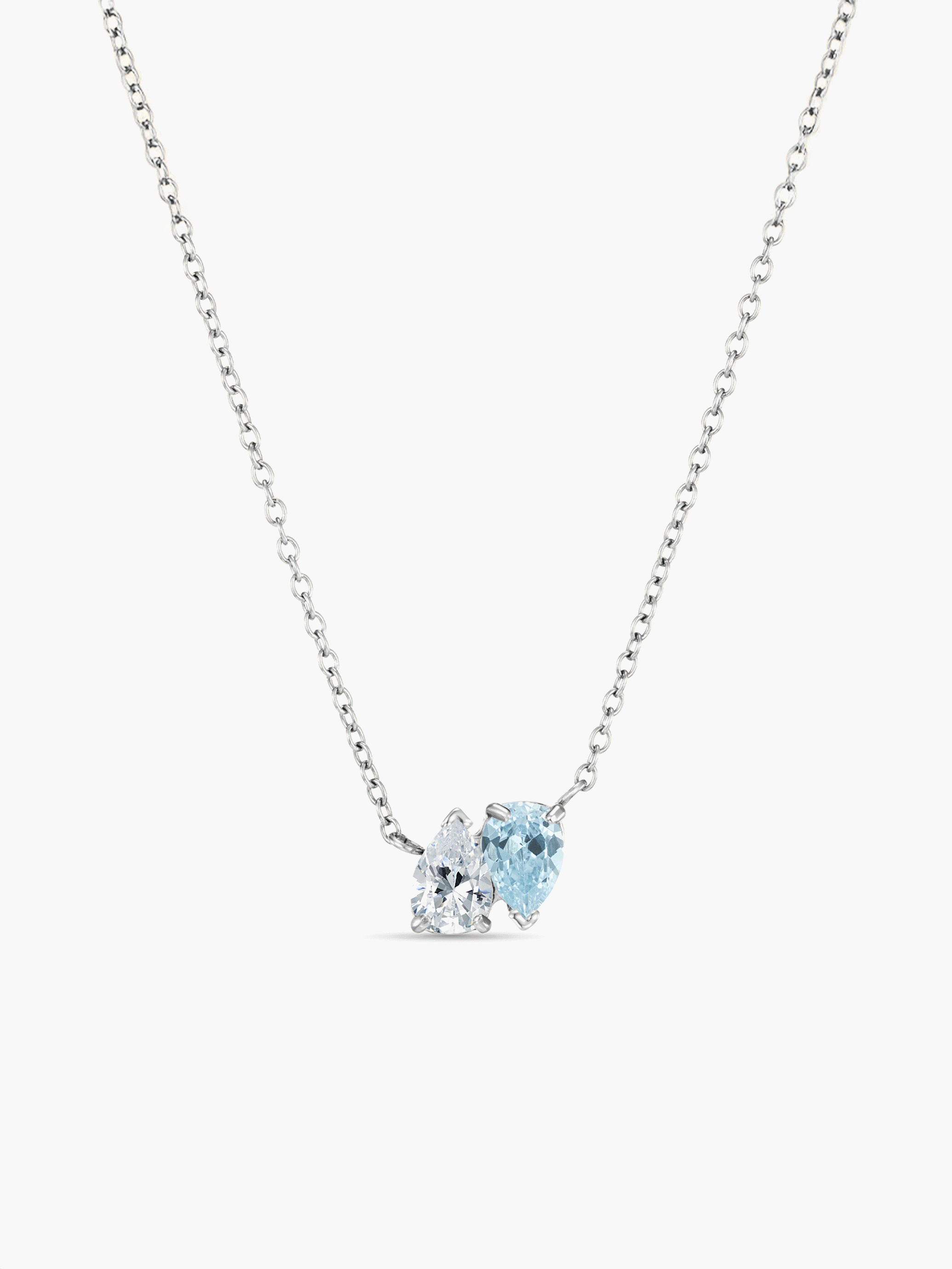 Elara Birthstone Necklace