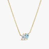 Elara Birthstone Necklace