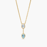 Elena Birthstone Necklace